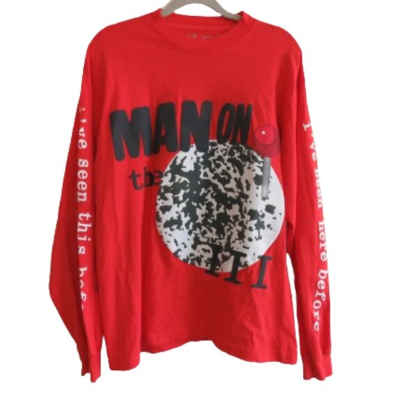 Cactus Plant Flea Market Other - CPFM X KID CUDI For MOTM III Return 2 Madness Long Sleeve Graphic T Shirt Top